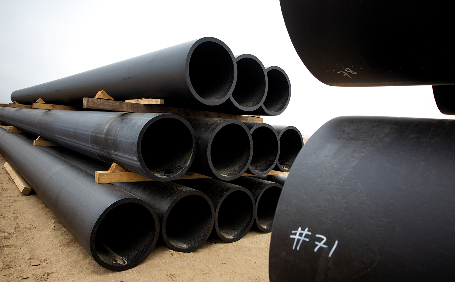 Instalación de Tubería lisa en proyecto – CORP GEINSA Perú