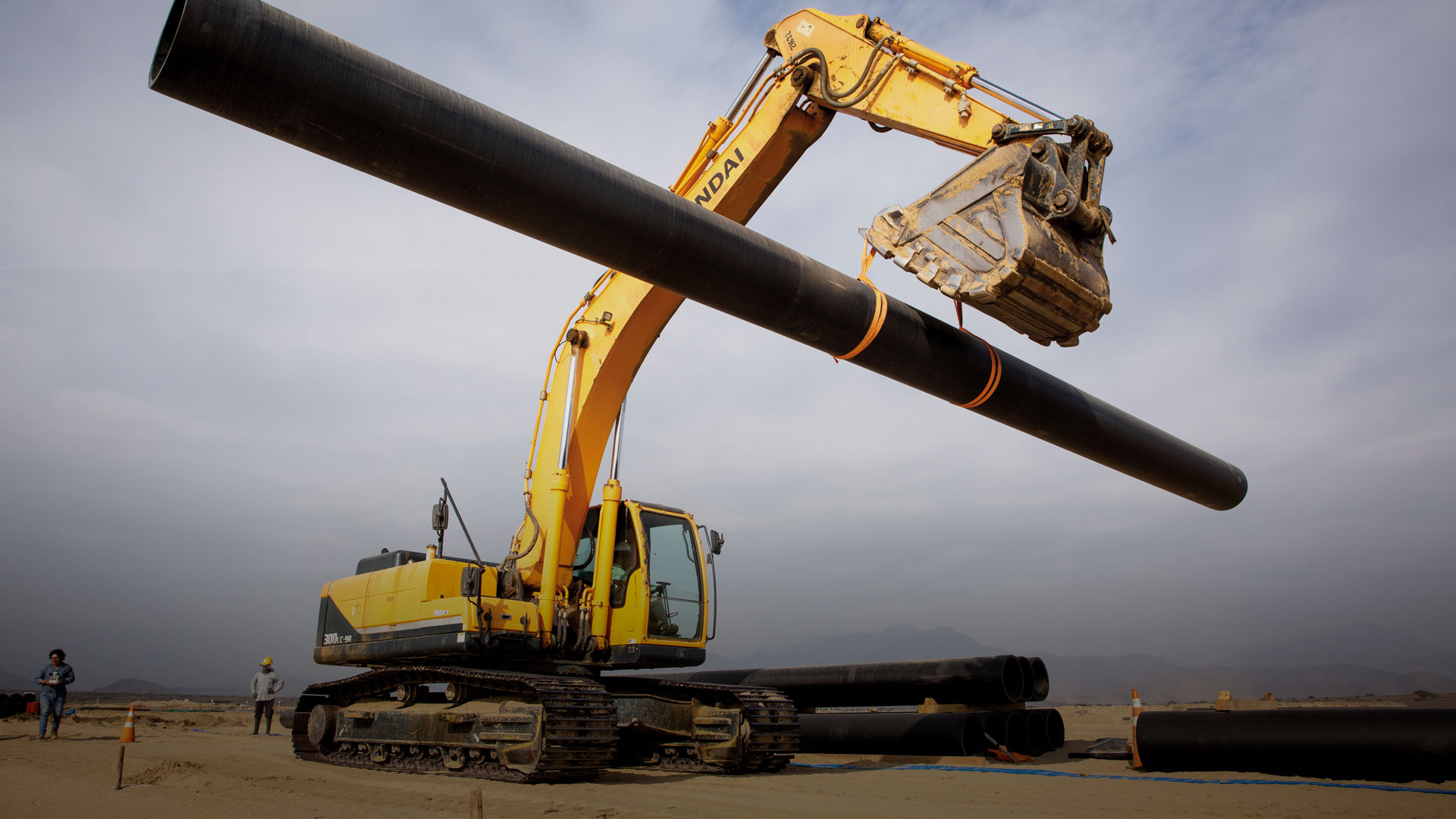 Instalación de Tubería lisa en proyecto  – CORP GEINSA Perú
