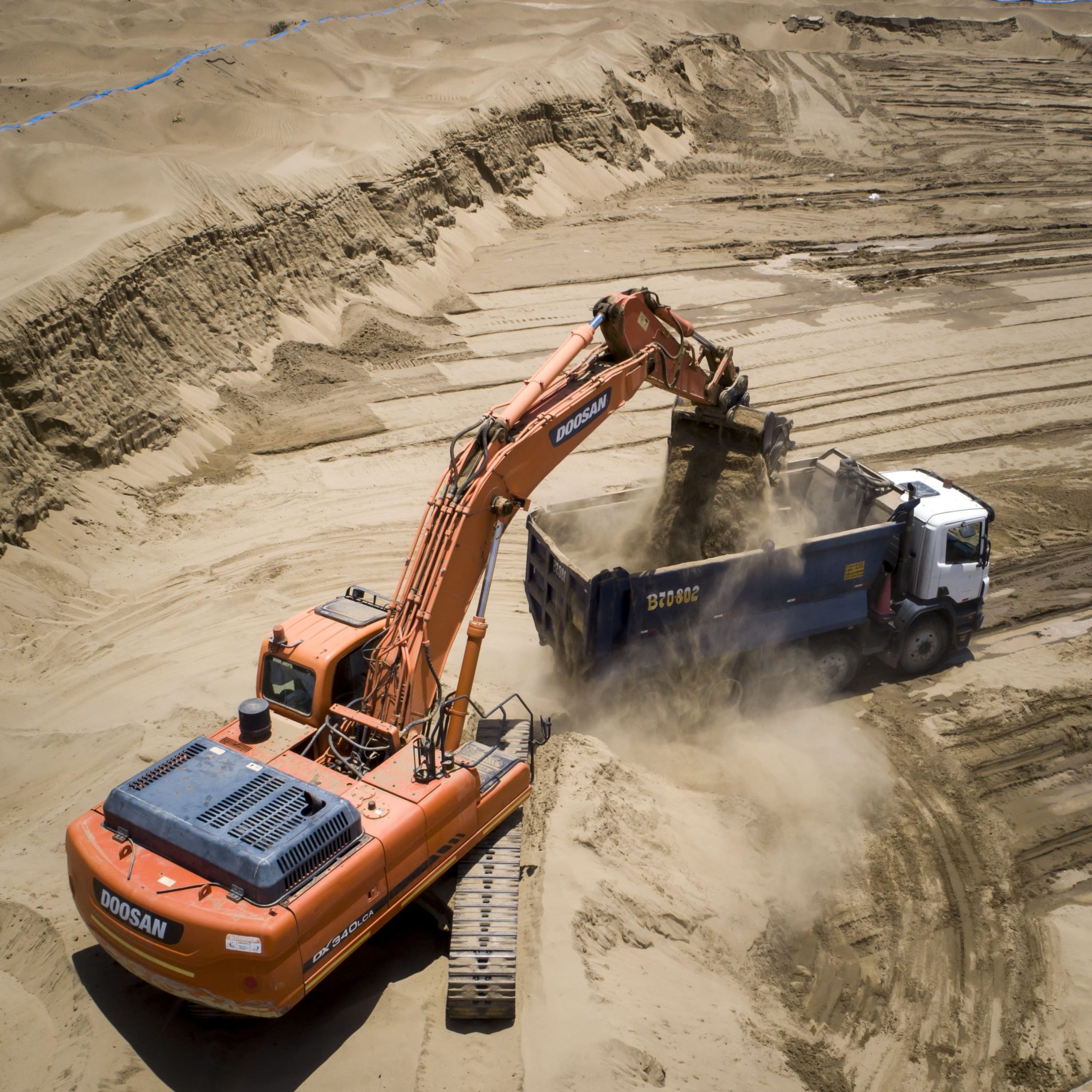 Movimiento de tierra - Corp GEINSA PERÚ