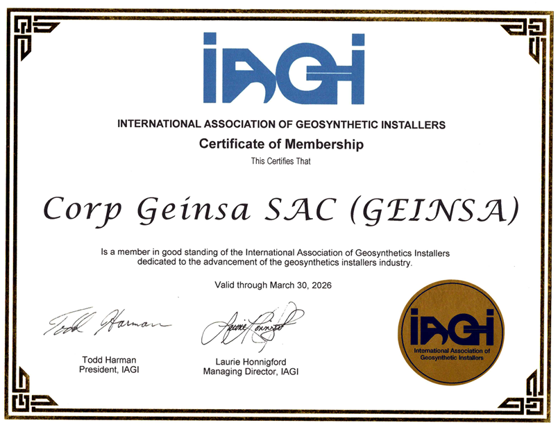 Certificado IAGI 
