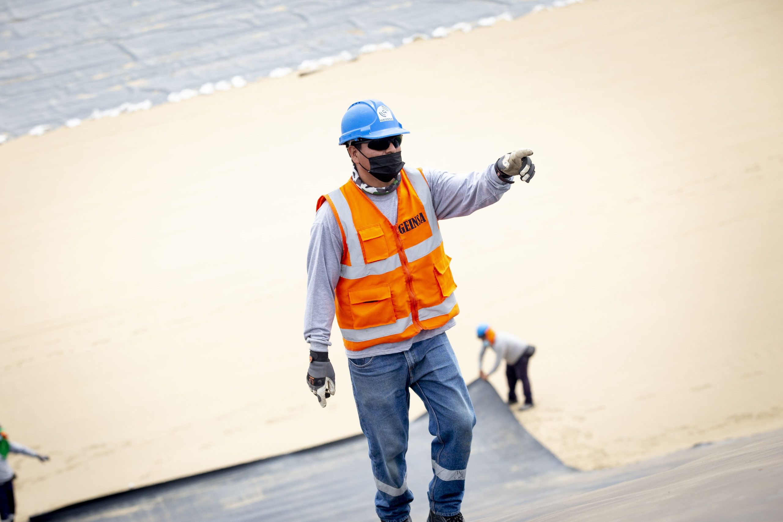 Supervisión de proyecto con seguridad y excelencia  - CORP GEINSA PERÚ