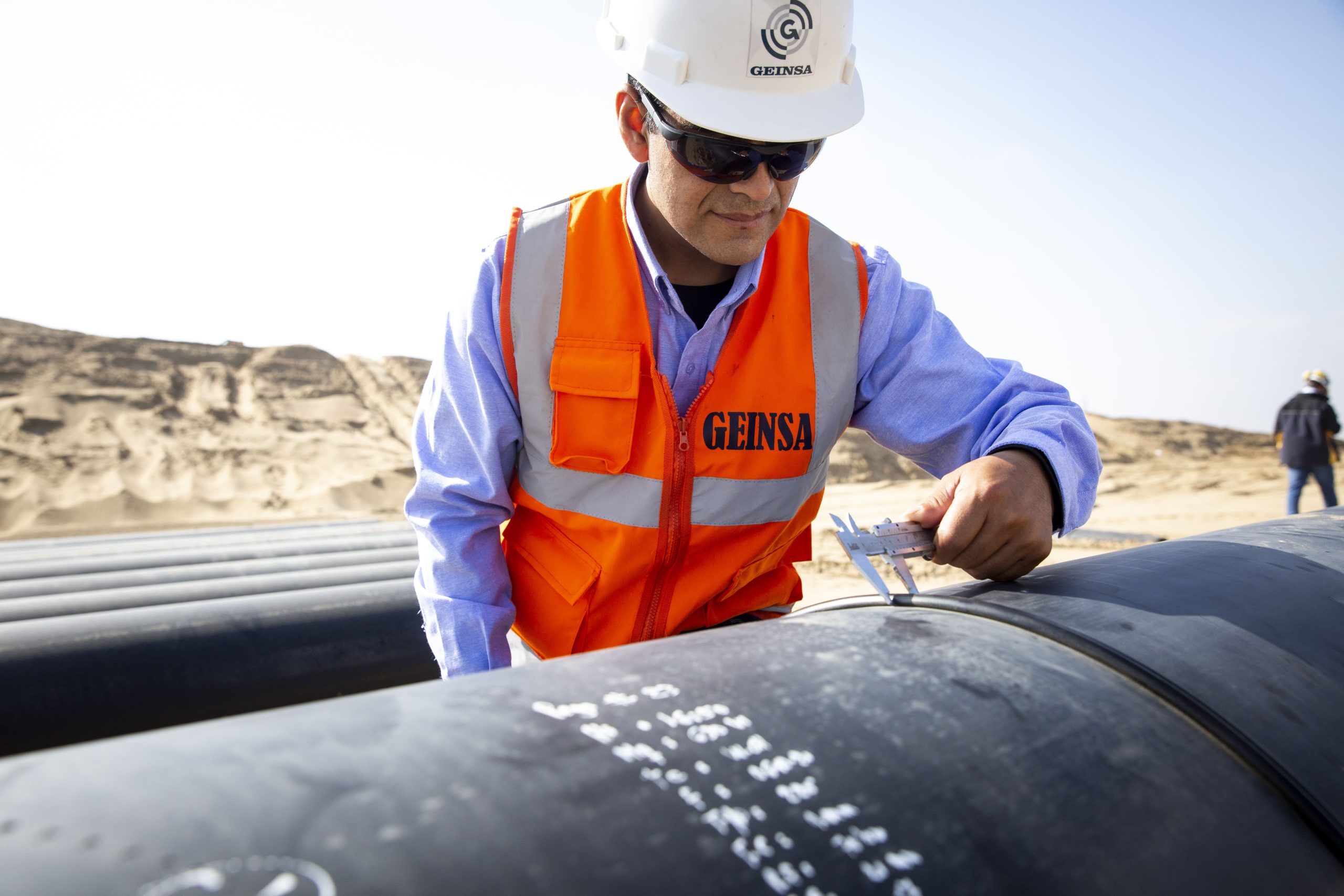 Control de calidad en obra - CORP GEINSA PERÚ 